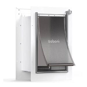 White Tablet Accessory Panel with Smoke Gray Flap